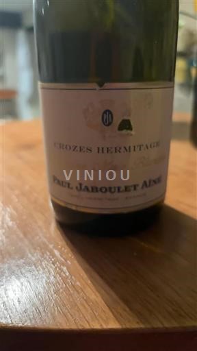 Rhônedalen Crozes-Hermitage Paul Jaboulet Aîné Domaine Mule Blanche Icke årgångsbetecknad