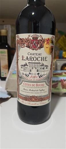 Burdeos Côtes-de-bourg Domaine La Roche 2022