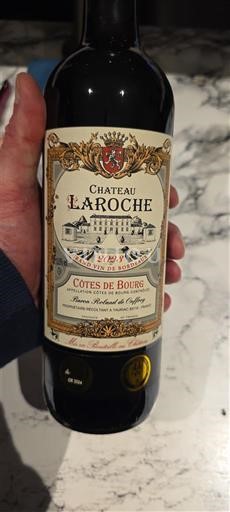 Burdeos Côtes-de-bourg Château Laroche 2023