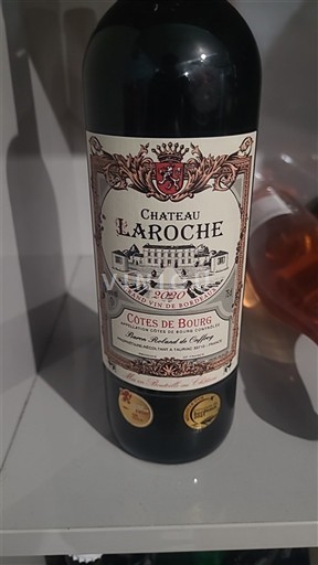 Bordeaux Côtes-de-bourg Château Laroche 2023
