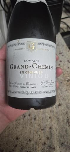 Languedoc und Roussillon Cévennen Domaine Grand-Chemin 2017