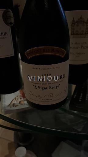 Borgoña No especificado Premier Cru Domaine Des Moirots A Vigne Rouge 2019