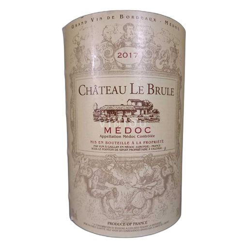 Bordeaux Médoc Château Le Brule 2017