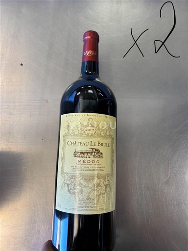 Bordeaux Médoc Château Le Brule 2017