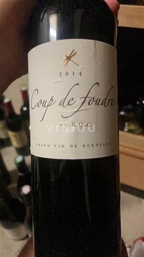 Bordéus Não especificado Coup de foudre 2014