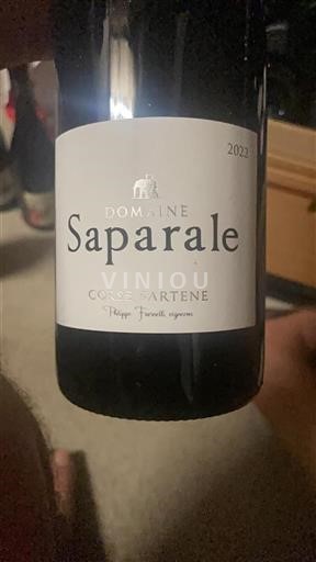 Corsica Niet gespecificeerd Domaine Saparale 2022