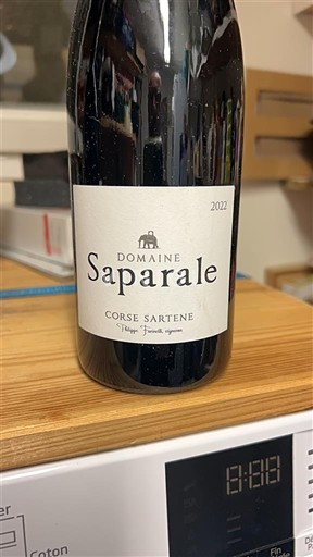 Corse Không được chỉ định Domaine Saparale 2022