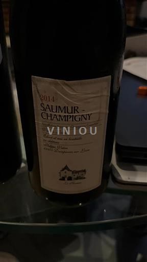 Valle del Loira Saumur-Champigny Philippe Devalon 2014