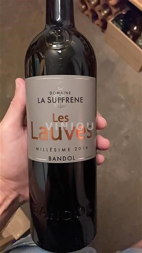 Provenza Bandol Domaine La Suffrène Les Lauves 2016