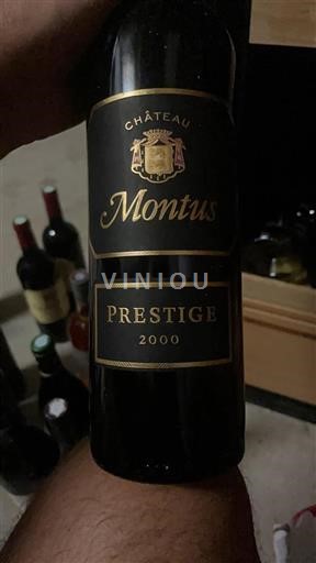 Südwestfrankreich Madiran Château Montus Prestige 2000