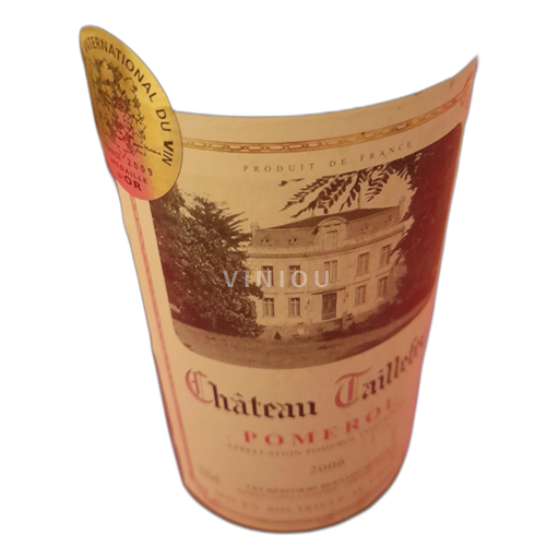 Bordeaux Pomerol Château Taillefer 2006