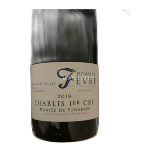 Bourgogne Chablis Premier Cru Domaine Fèvre Montée de Tonnerre 2019