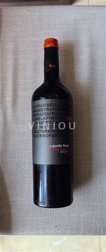 Mendoza Non specificato Bodega Renacer Punto Final 2016