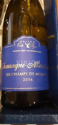 Bourgogne Chassagne-Montrachet Maison Celine Ségur Les Champs de Morjot 2016