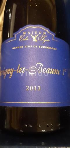 Bourgogne Savigny-lès-Beaune Premier Cru Maison Colin Seguin 2013