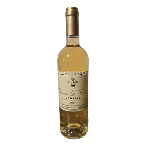 Burdeos Loupiac Château Du Chalet 2017