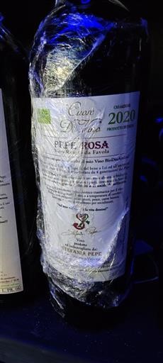 Abruzzerna Ospecificerad Stefania Pepe Piel Rosa 2020