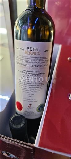 Abruzzo Trebbiano d'Abruzzo Stefania Pepe Pepe Bianco 2003