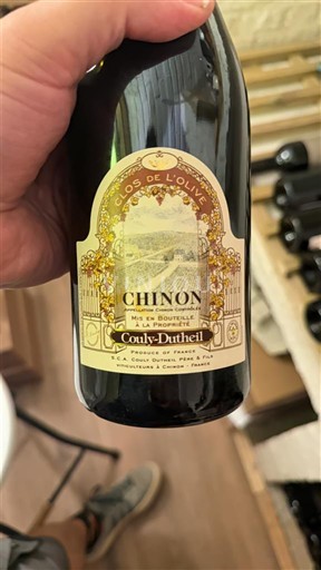 Dolina Loare Chinon Couly-Dutheil Clos de l'Olive 2019