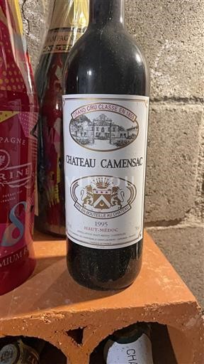 Bordeaux Haut-Médoc Grand Cru Camensac 1995