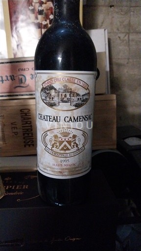 Bordeaux Haut-Médoc Grand Cru Camensac 1995