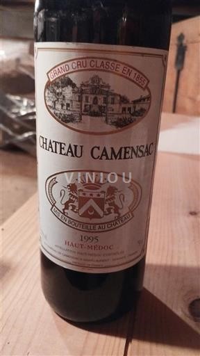 Burdeos Haut-Médoc Grand Cru Camensac 1995