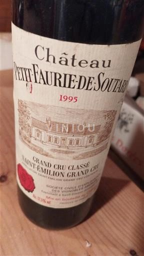 Bordeaux Saint-Émilion Grand Cru Grand Cru Château Petit-Faurie-de-Soutard 1995