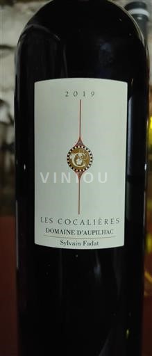 Languedoc Aupilhac Les Cocalières 2019