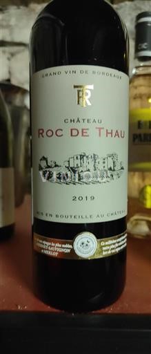 Bordeaux Château Roc de Thau 2019