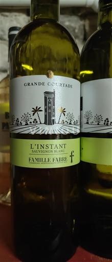 Languedoc Ikke specificeret Famille Fabre Grande Courtade L'Instant Ikke årgangsbestemt