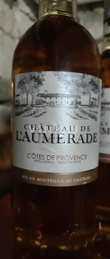 Provence Côtes de Provence Château L'Aumérade 2023