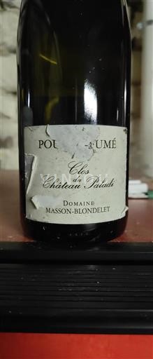 Loiredalen Pouilly-fumé Domaine Masson-Blondelet Clos du Château Paladi 2019