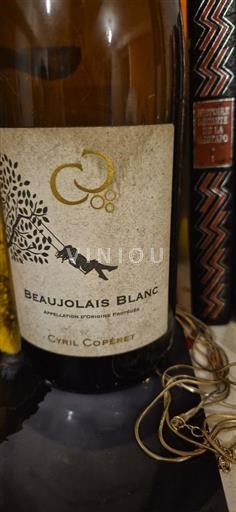 Beaujolais No especificado Cyril Coperet 2022