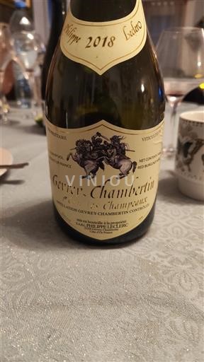 Burgundsko Gevrey-Chambertin Philippe Leclerc 2018