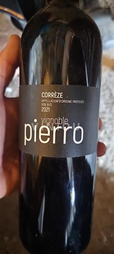Südwestfrankreich Corrèze Vignoble Pierro 2021