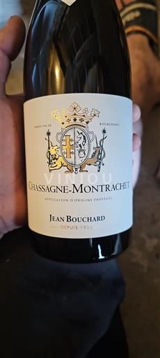 Burgund Chassagne-Montrachet Jean Bouchard Ohne Jahrgang