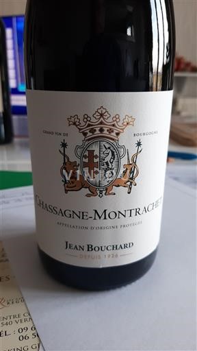 Bourgogne Chassagne-Montrachet Jean Bouchard Icke årgångsbetecknad