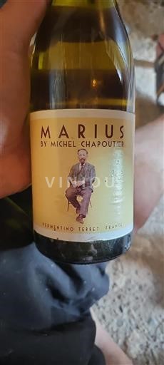 Langvedok Ni doloceno Michel Chapoutier Marius Neleten.