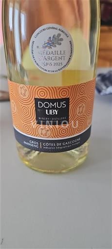 South West Côtes de Gascogne Domus Uby 2025