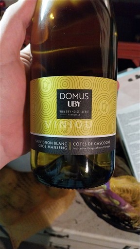 Sud-Ouest Côtes de Gascogne Domus Uby 2025
