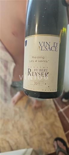 Alsace Grand Cru Domaine Hubert Reyser Les 4 Vents 2011