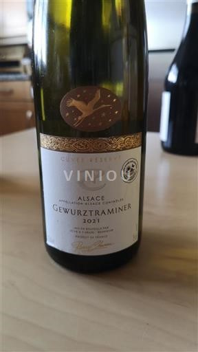 Elsass Grand Cru Pierre Chavin Réserve 2021