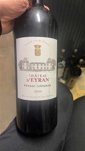 Bordeaux Pessac-Léognan Château Eyran 2020