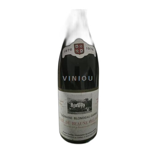 Bourgogne Côte de Beaune-byar Domaine Blondeau-Danne 1976