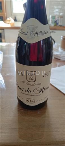 Rona dolina Côtes-du-Rhône Vignerons de l'Enclave Grand Millésime 2023