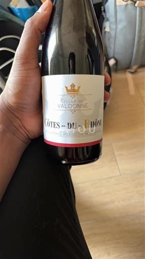 Valle del Ródano Côtes del Ródano Cellier de Valdonne Sin añada