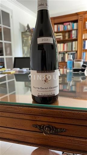 Burgund Nuits-Saint-Georges R. Dubois & Fils Plantes aux Barons 2021