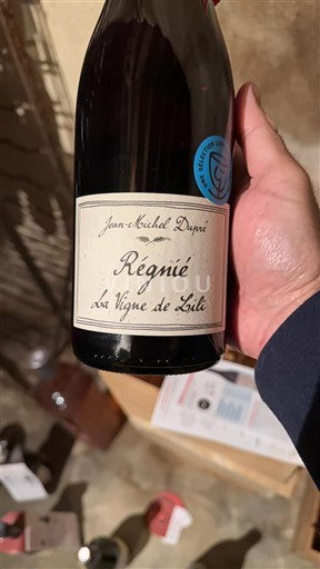 Beaujolais Régnié Jean-Michel Dupré La Vigne de Lili 2023