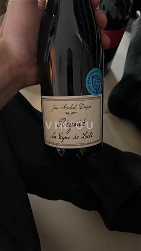 Beaujolais Régnié Jean-Michel Dupré La Vigne de Lili 2023
