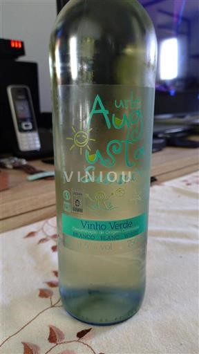 Portugal Vinho verde Urbe Augusta Summer Sin añada